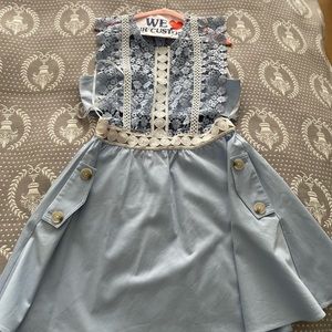 Self-portrait woman’s dress